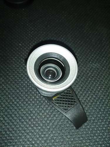 Clip on Wide Angle + Macro Micro Lens Photo Kit Set for iPhone 4S 4G 4 iPad 2 iPod Model IB - F8001